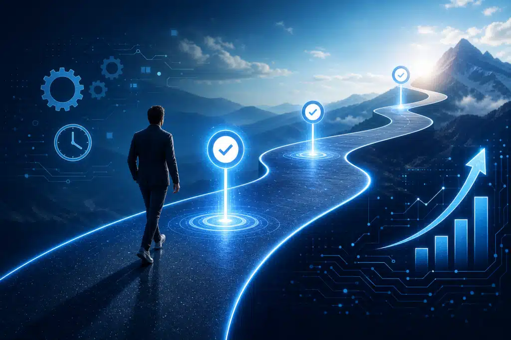 90-day AI automation roadmap for small business owners with milestone checkpoints, How to Automate Your Small Business with AI